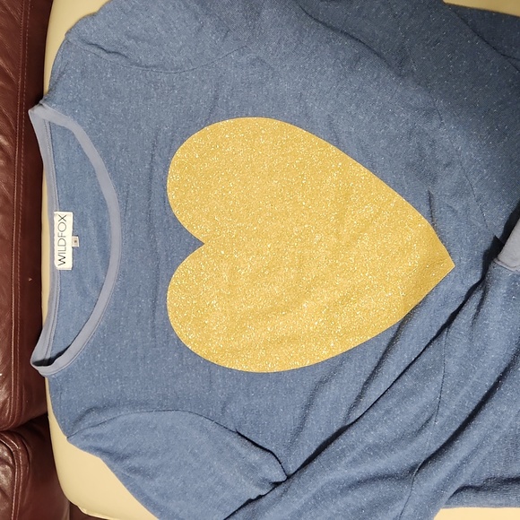 Wildfox baggy beach jumper/lightweight sweatshirt. (Small) - Picture 7 of 8